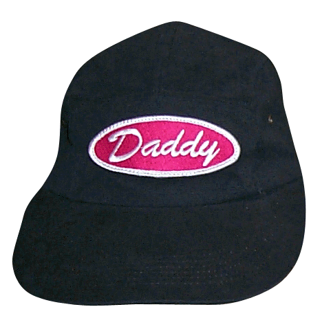 Daddy Logo cap