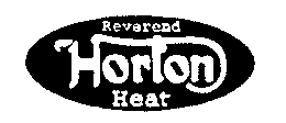 The Reverend Horton Heat Home Page